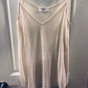 CJLA basic favorite spaghetti strap tank